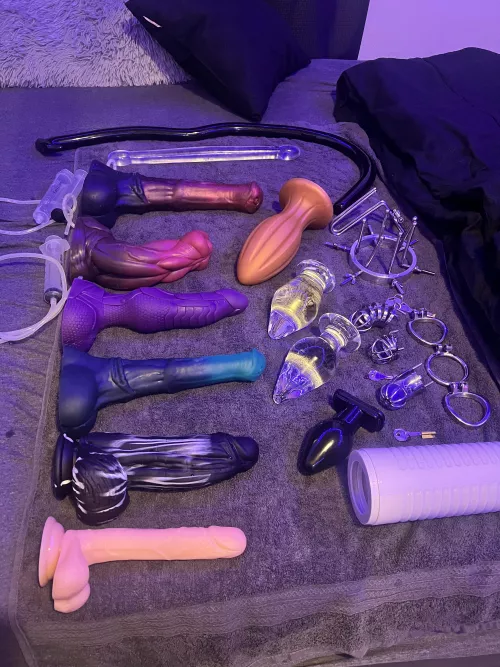 All accounted for ;3