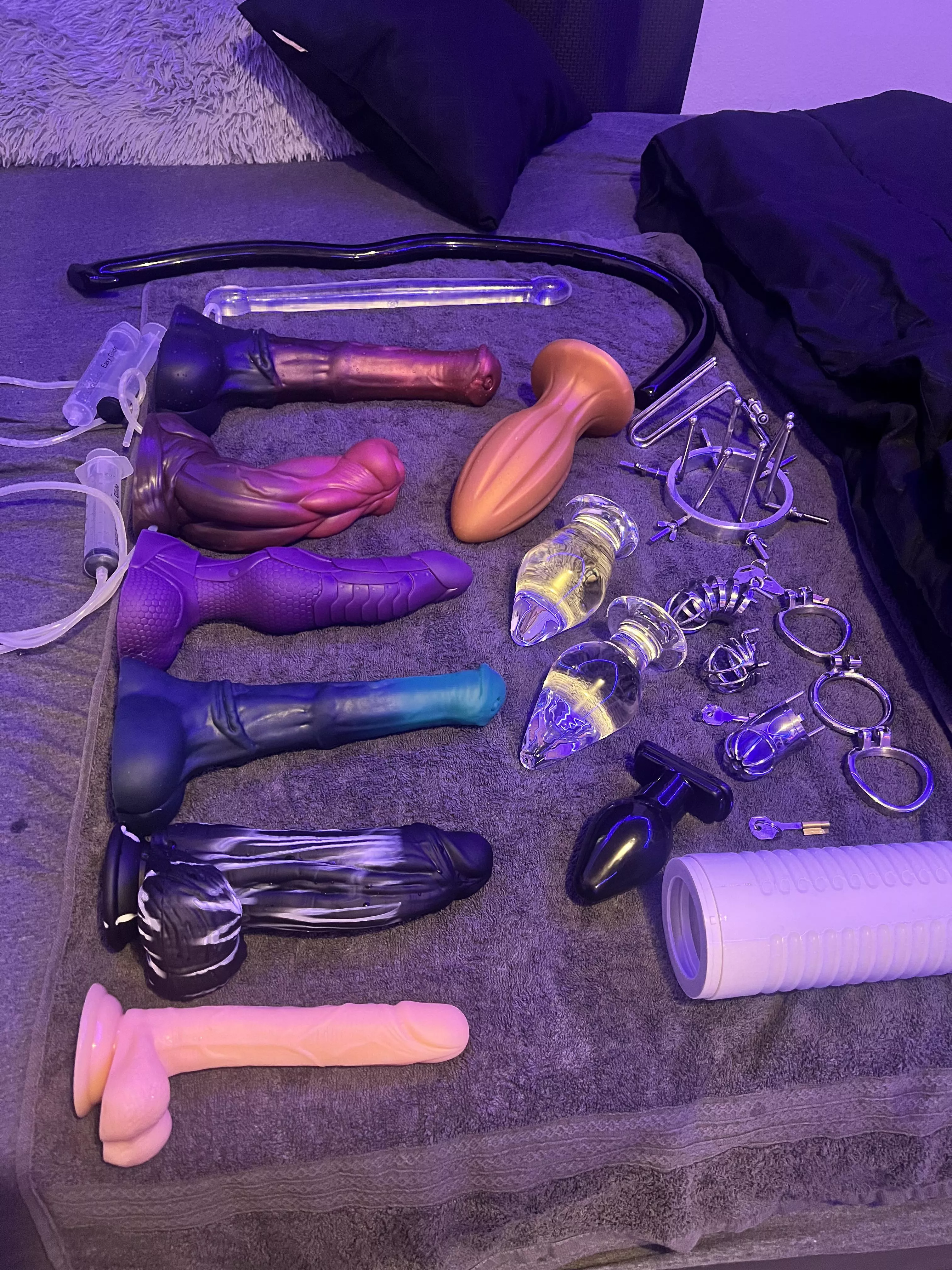 All accounted for ;3