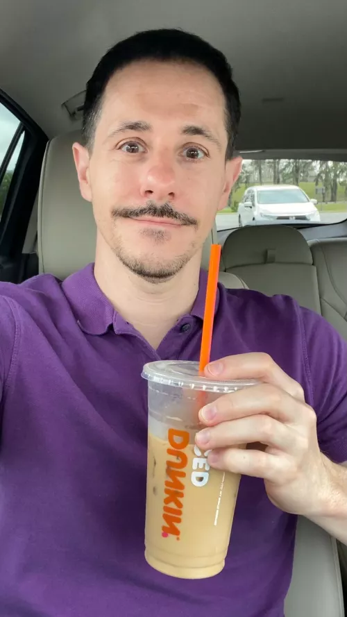 An iced coffee makes adulting a little bit better.  