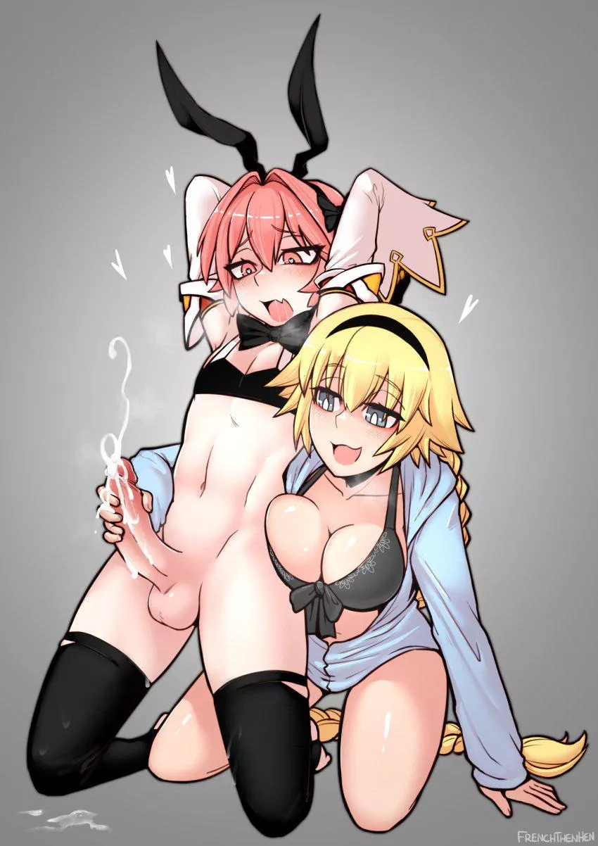 Astolfo is so lucky
