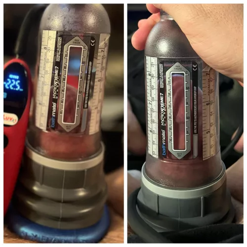 Bathmate 7extream wide boy juicy XL vs no Juicy