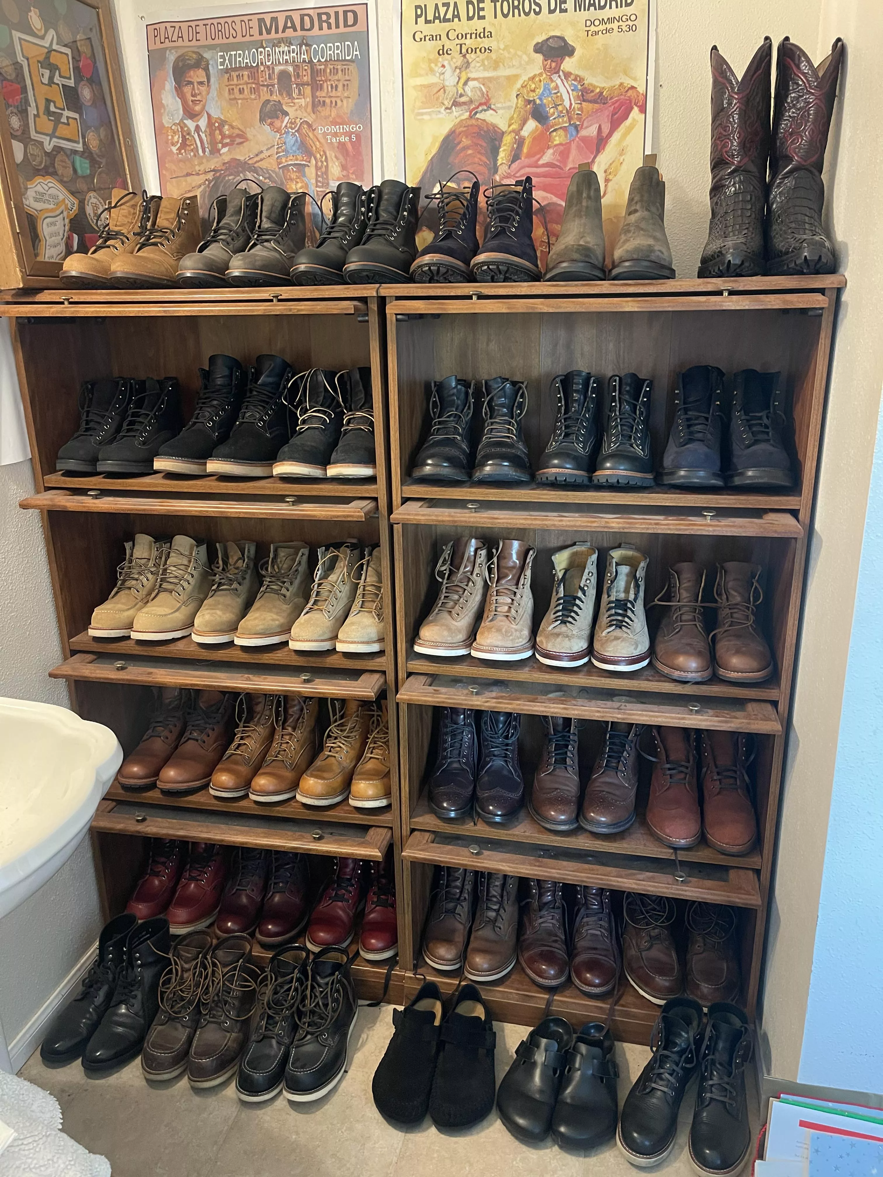 Can you Guess these Boot makers!!!