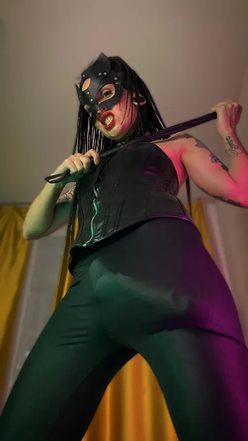 Catwoman has a secret weapon in her pants