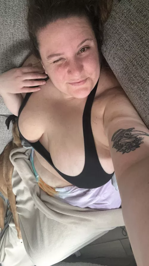 Clearly I was feeling myself in this outfit