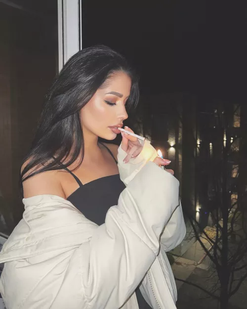 Could you light it for me? 