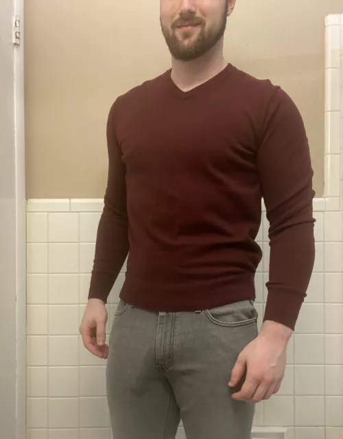 Do I go out like this or do you want to come over?