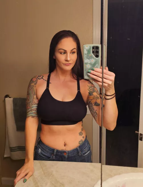 Do you appreciate all natural mom bods...