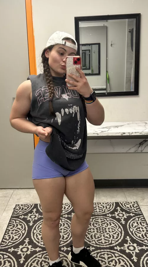 Felt kinda jacked today