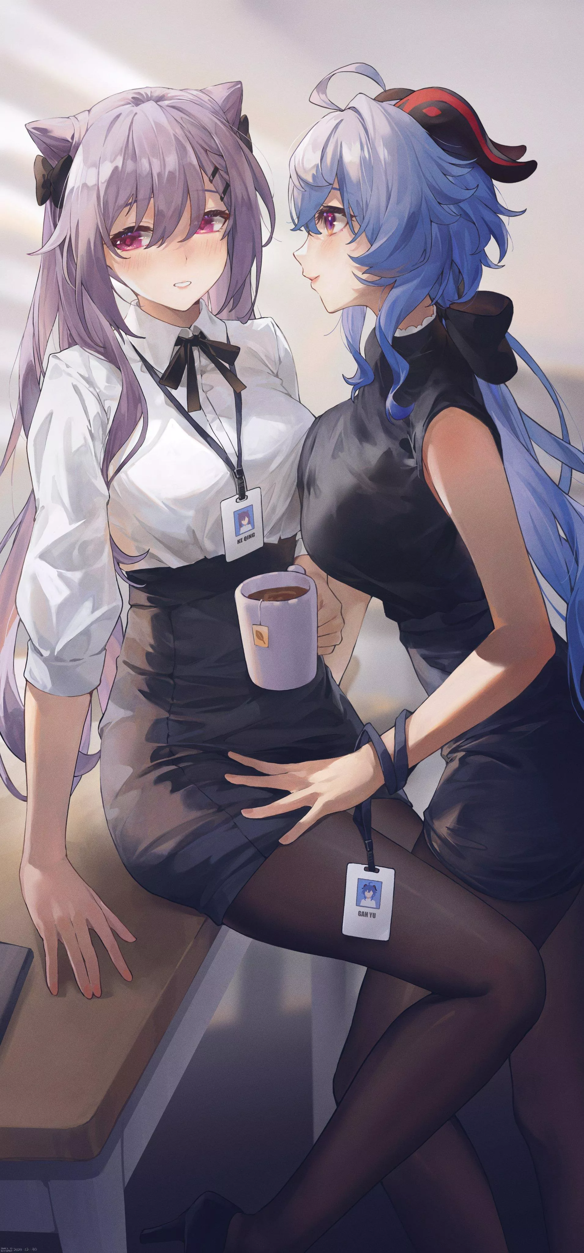 Ganyu & Keqing [Genshin Impact]