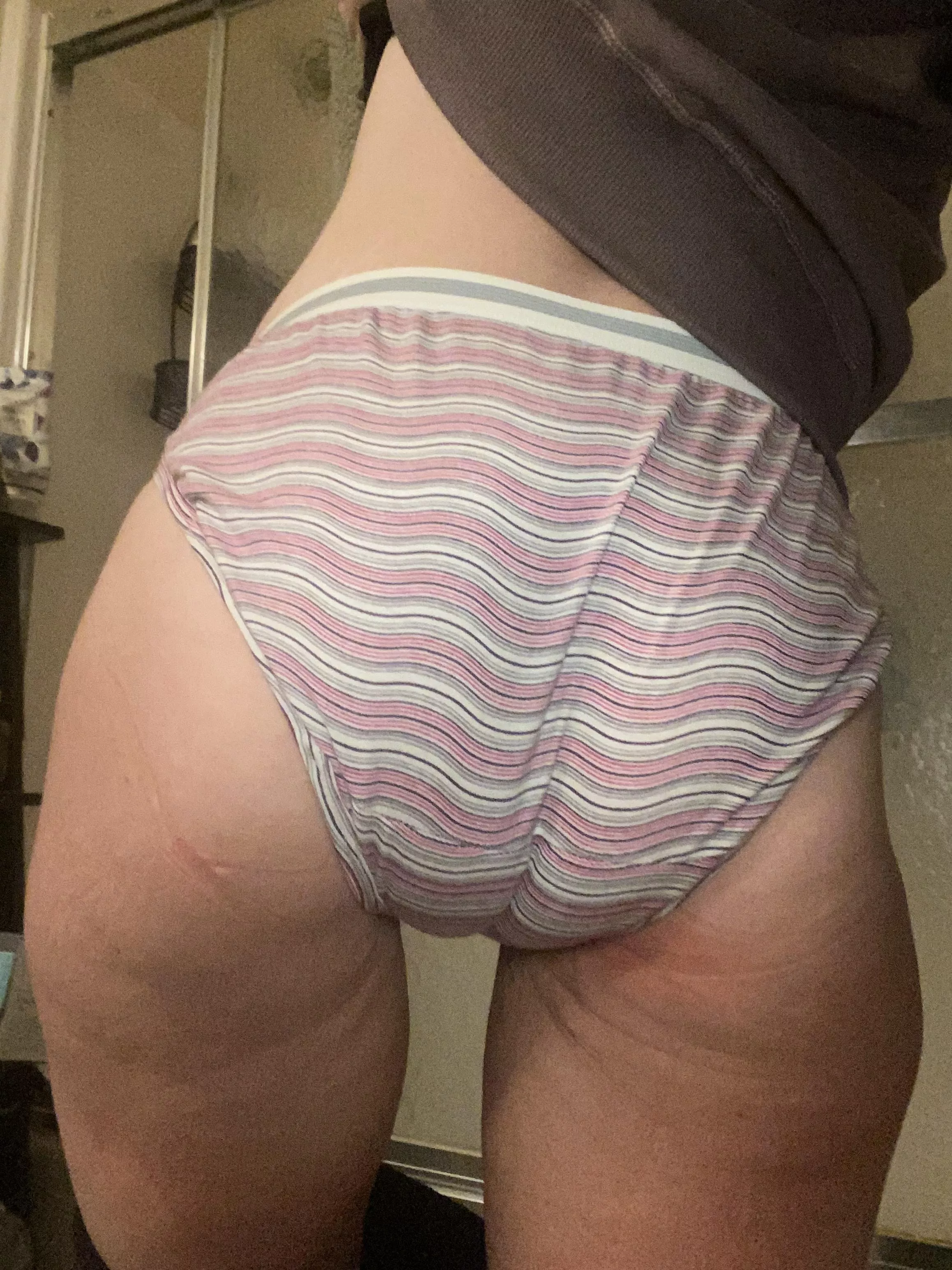 Granny panties are underrated