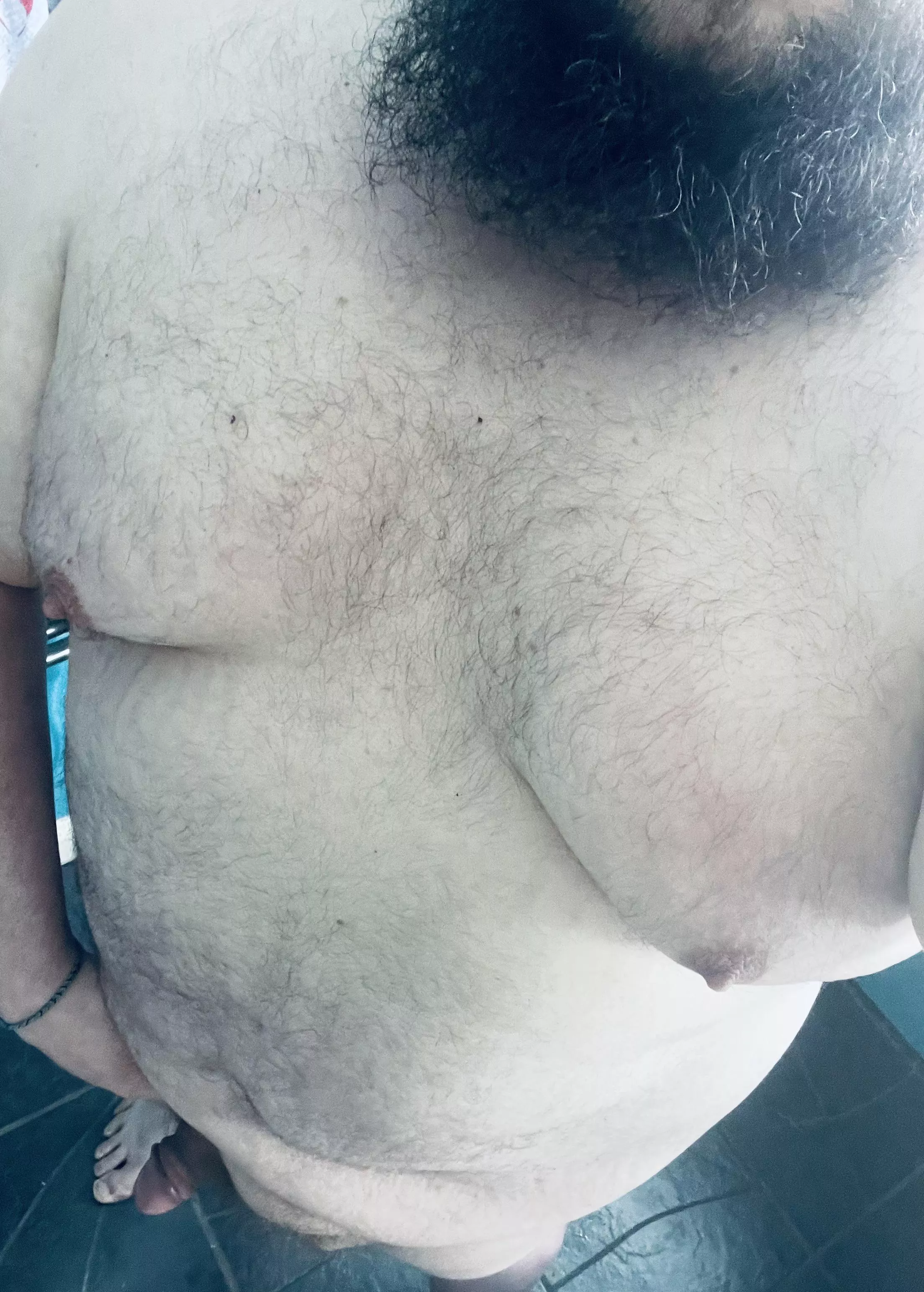 Help me in the shower get clean? 