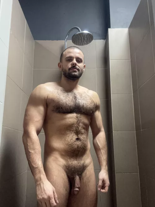 Help me wash the sweat off