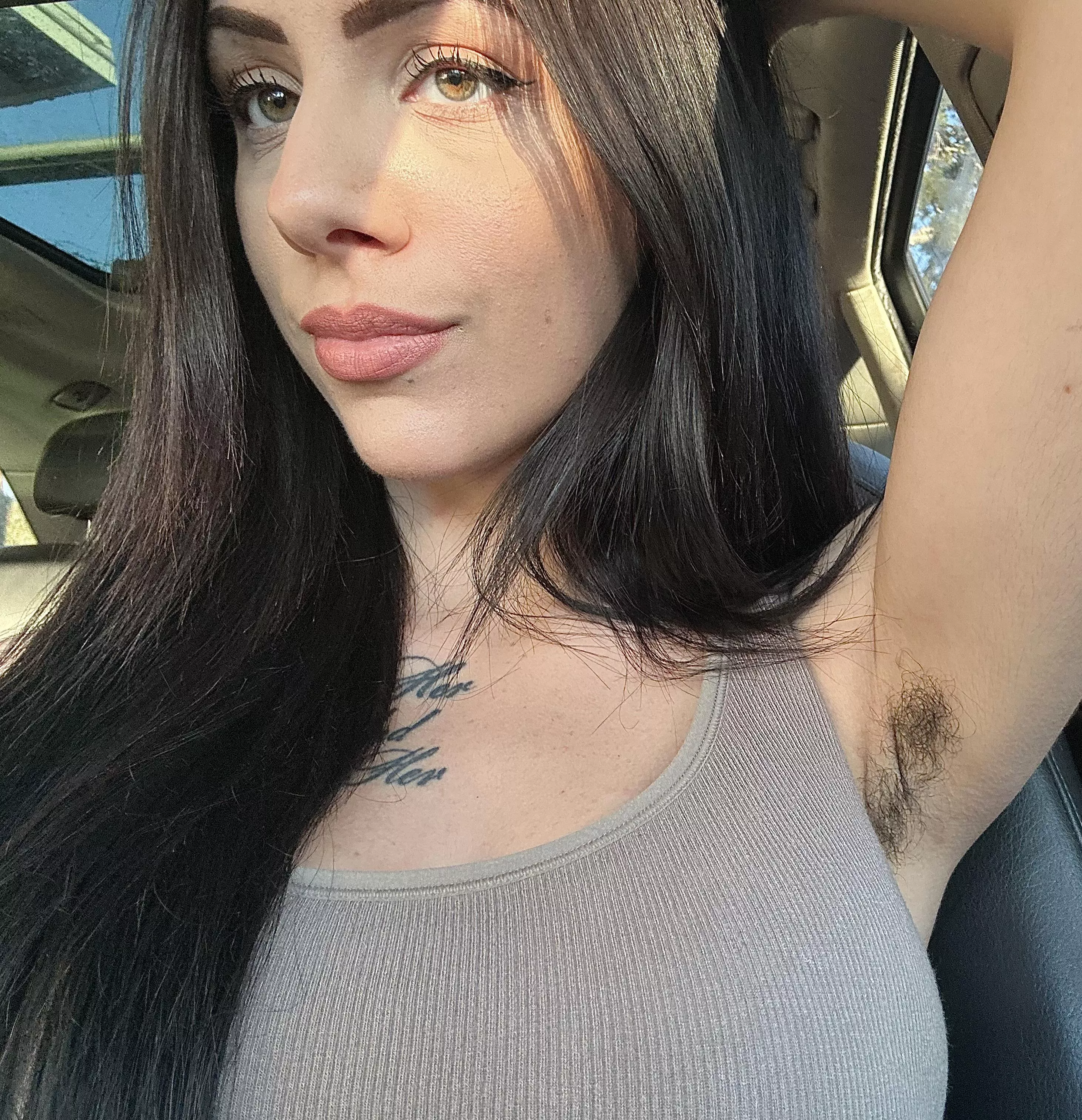 Hope you don’t mind how strong my armpits smell in the morning 