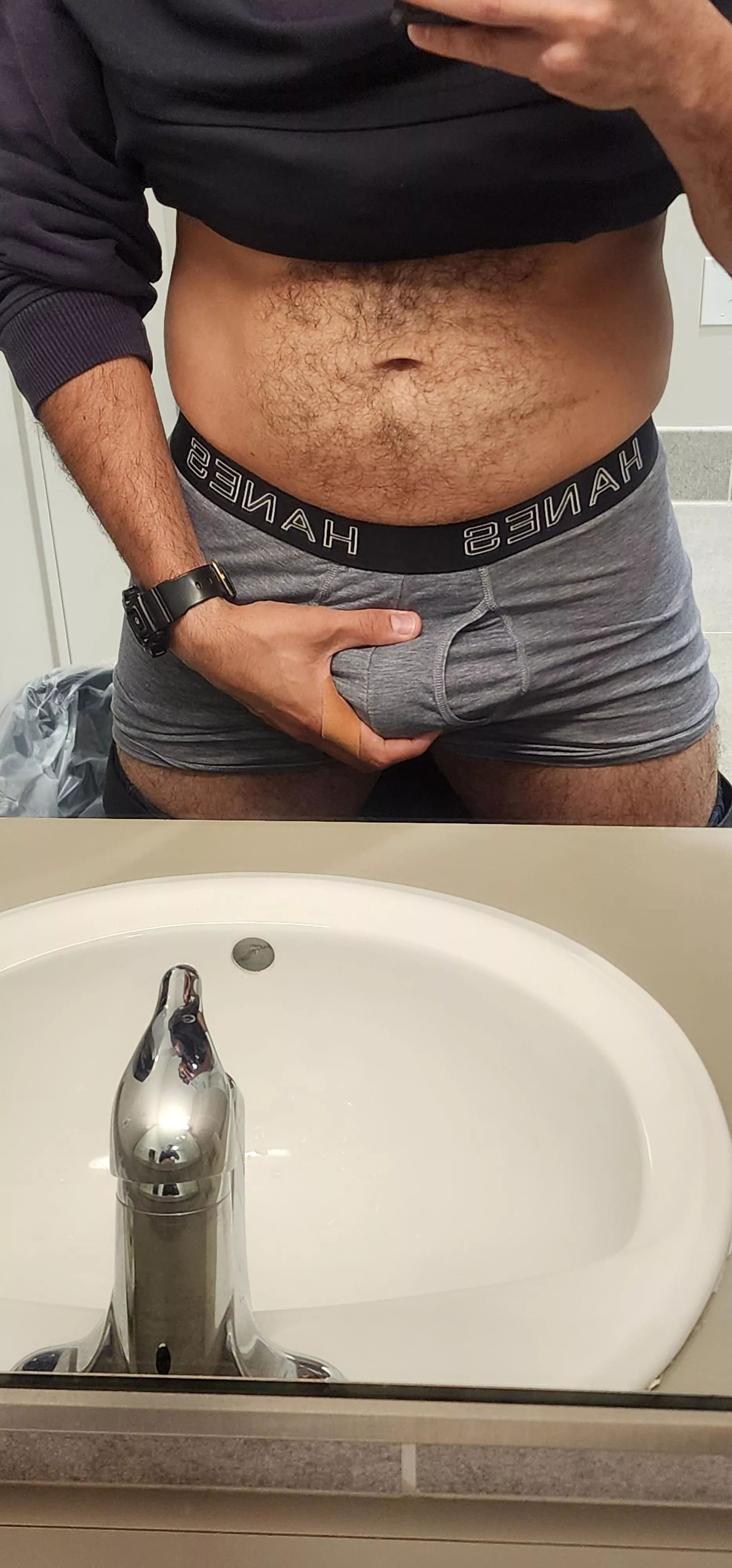 How am I looking, boys?