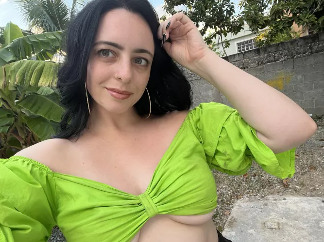 I accidentally flashed someone in this shirt