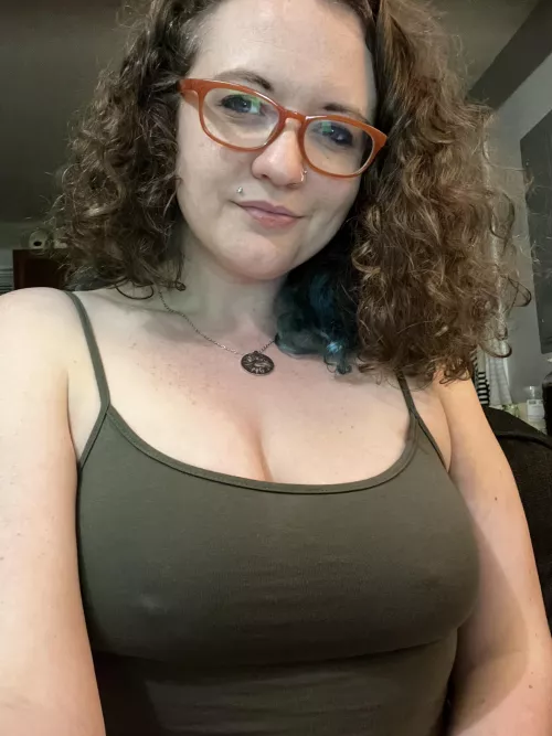 I know you’re staring at them