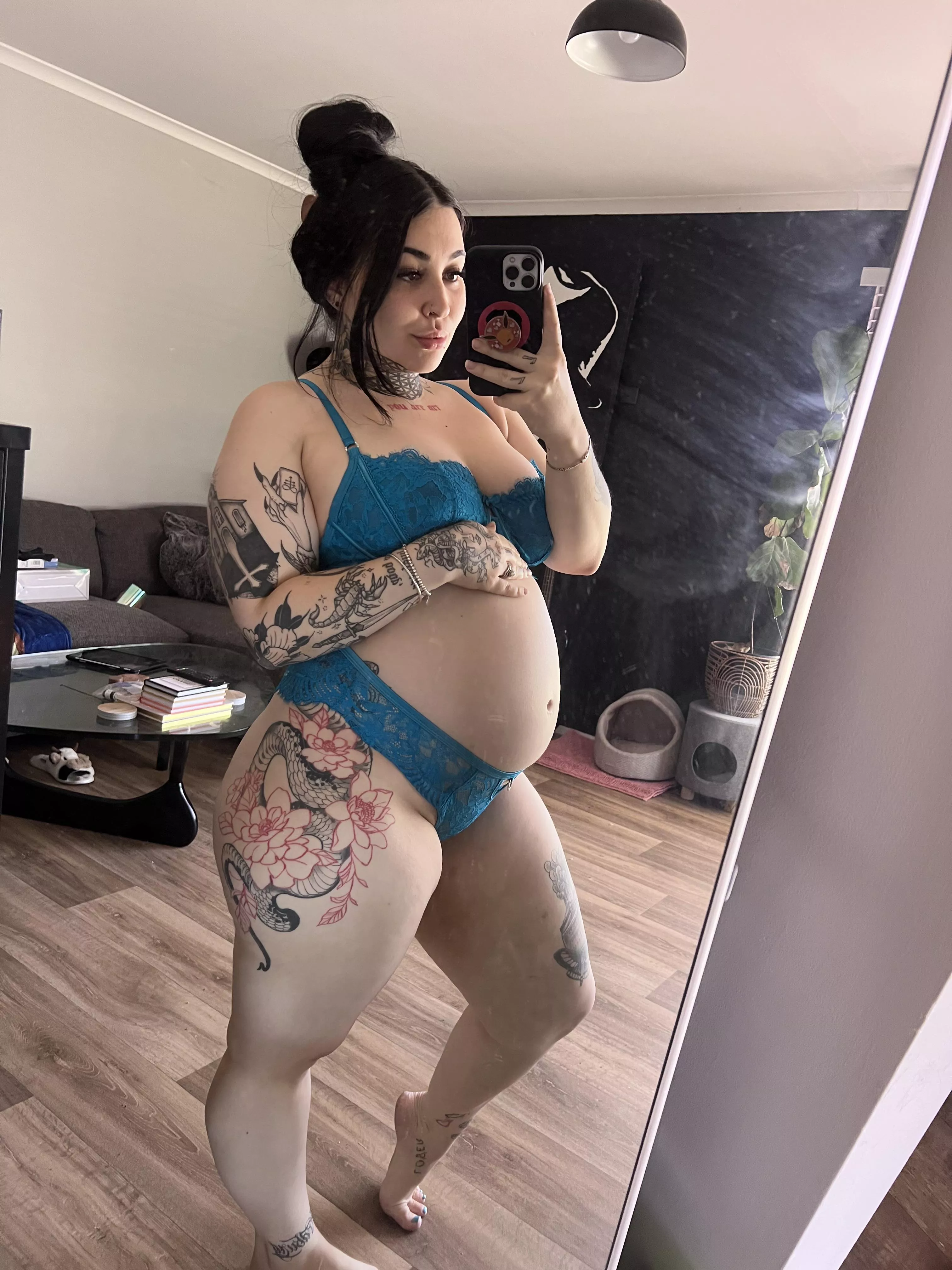 I think pregnancy suits me hehe