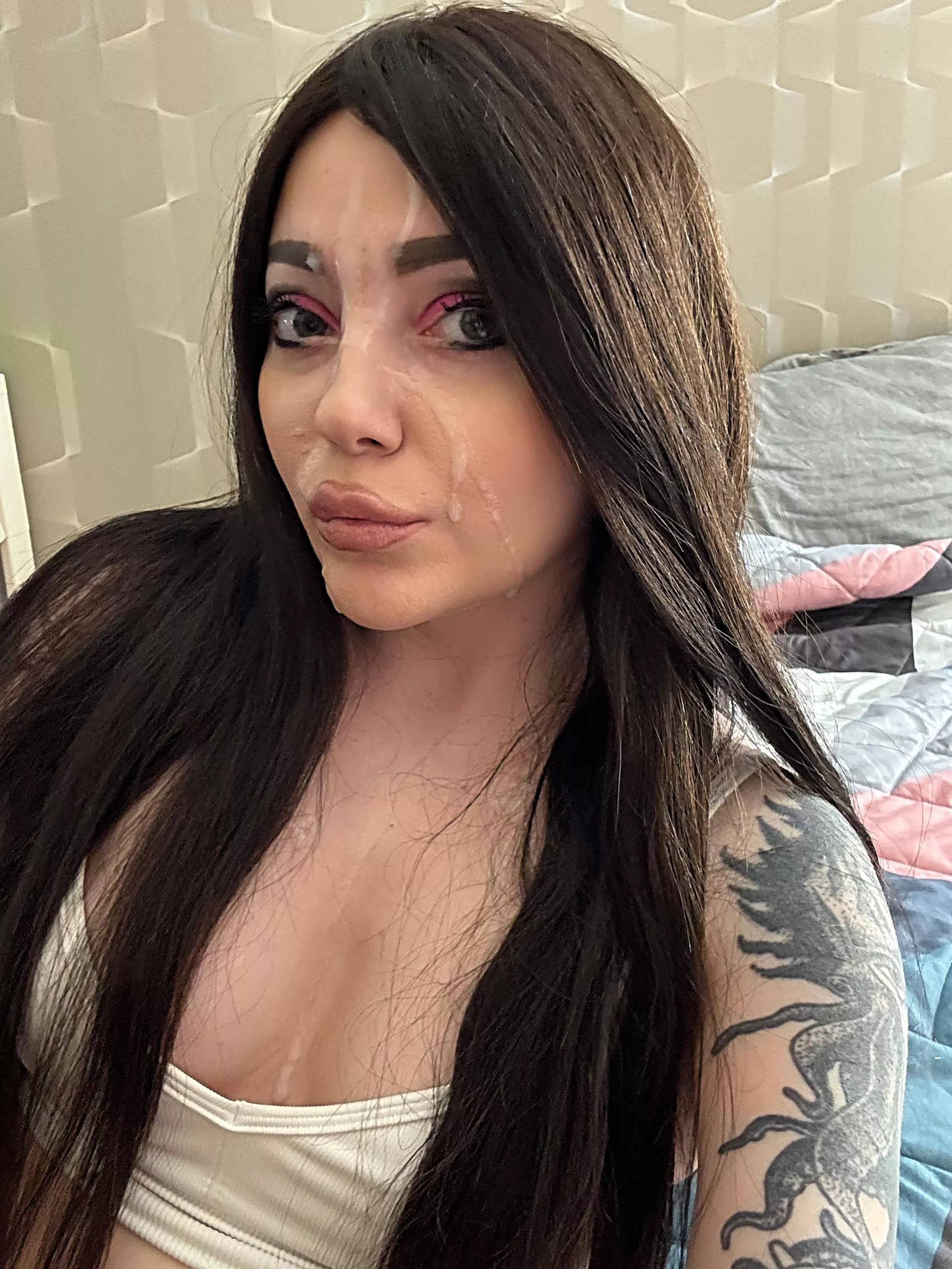 I’m always happier after a facial