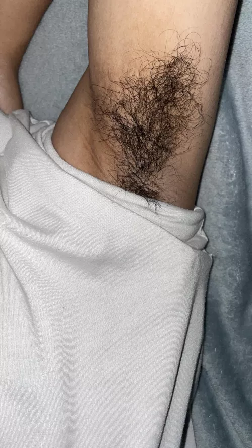 Just sniff or take it off and lick it