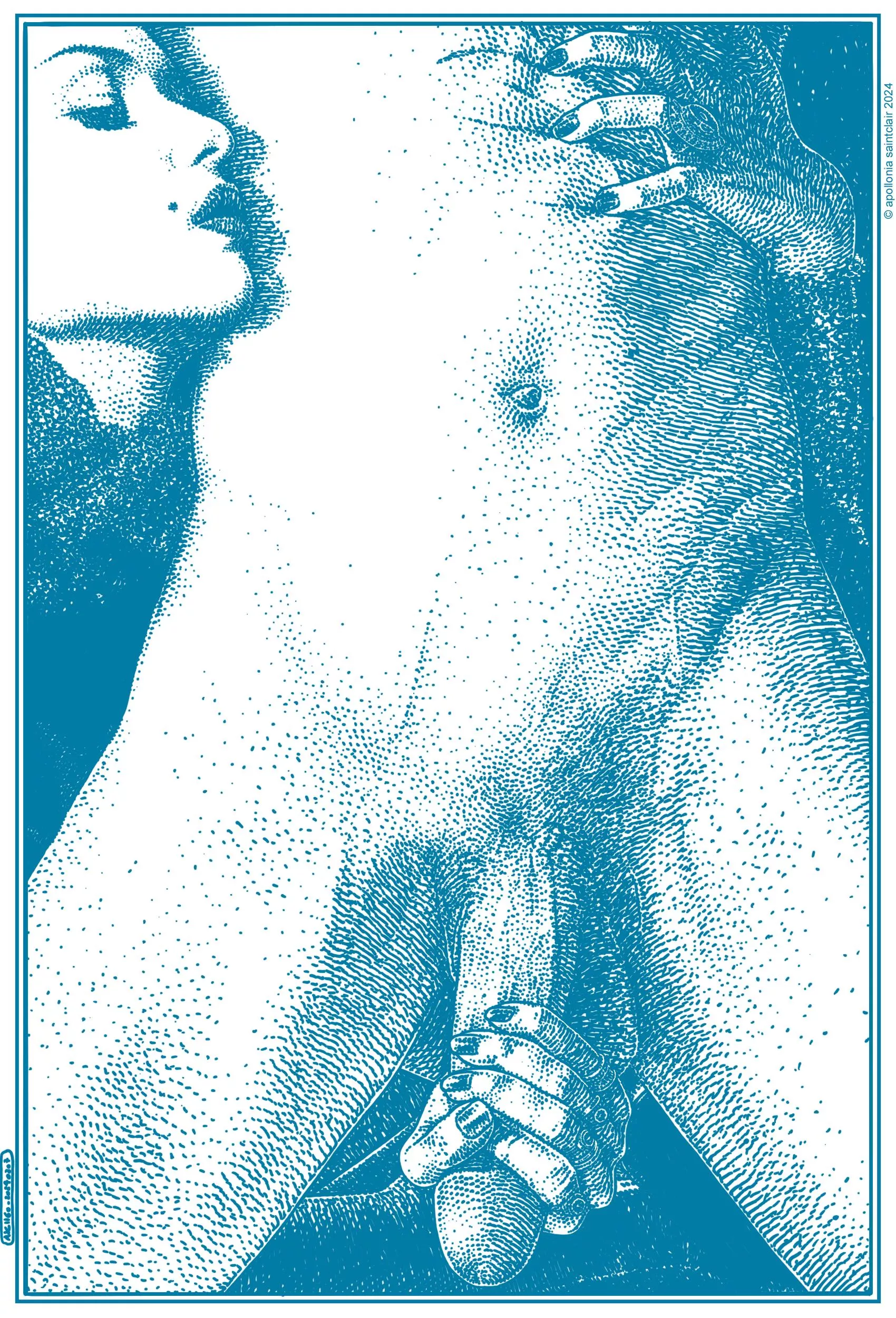 La possession de Katharina K. (And she saw his naked flesh) by Apollonia Saintclair