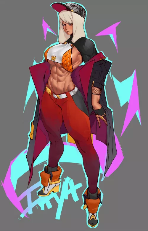 Laya (Jankojaro) [LyukaArt's OC]