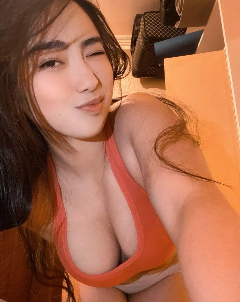 let me blow a kiss for your good luck