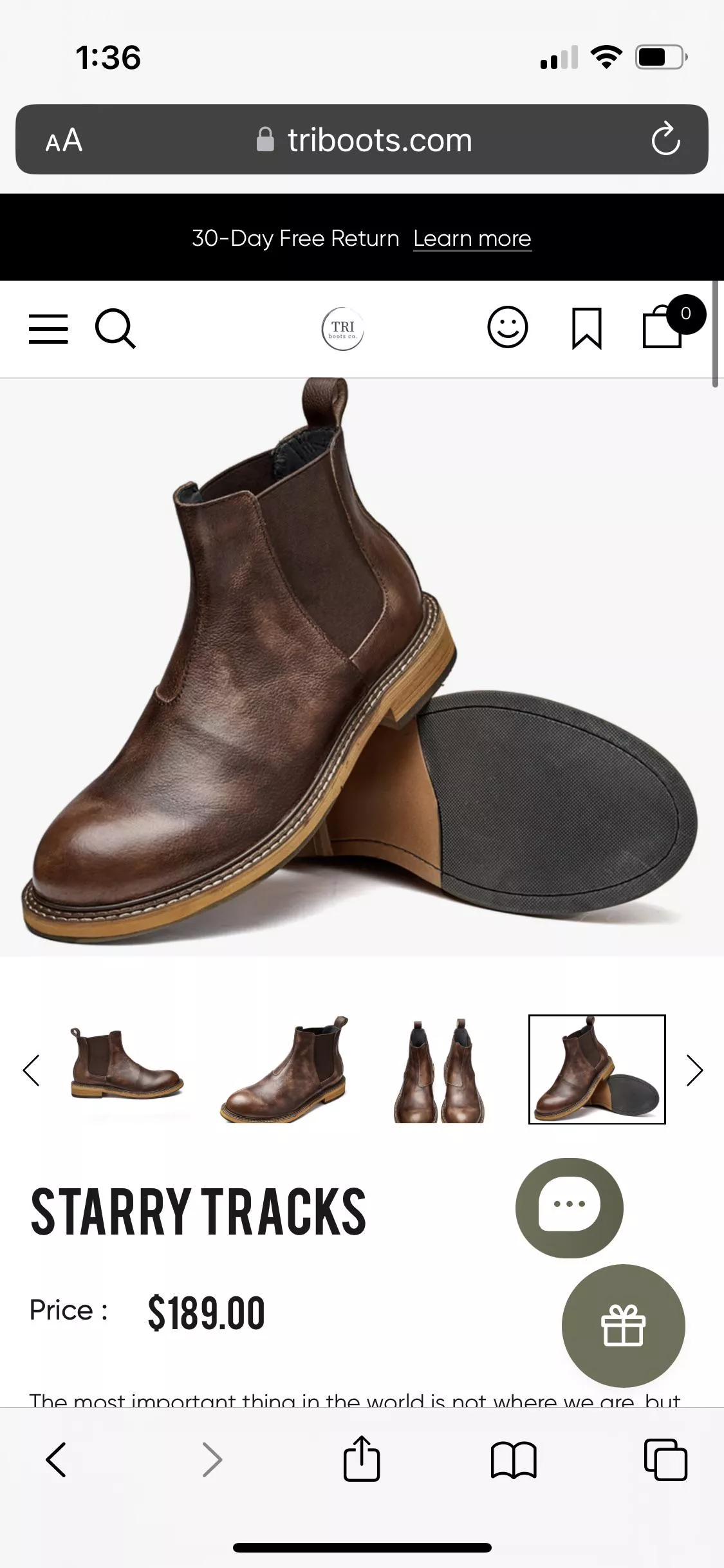 Looking for Chelsea boots similar to these