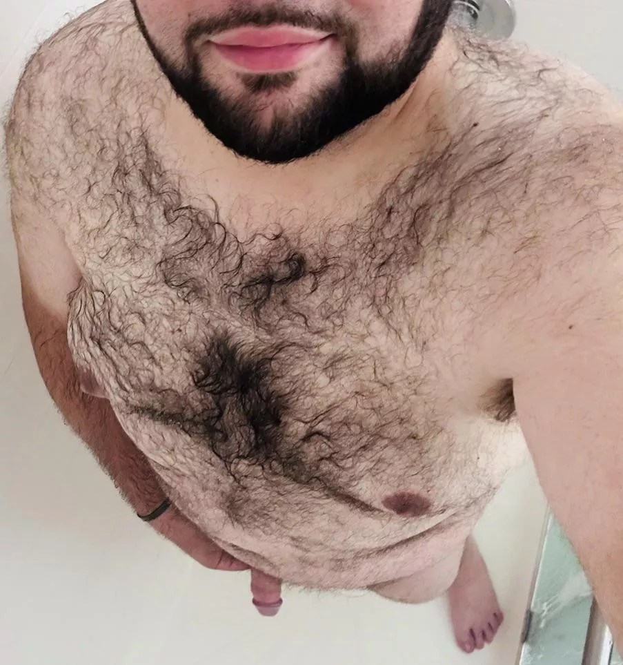 Lots of room in this shower if anyone wants to join 