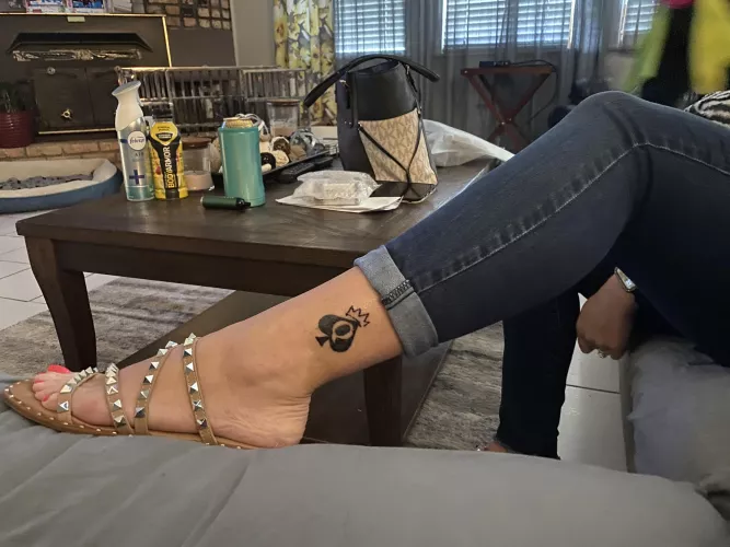 Love my new ink ♠️