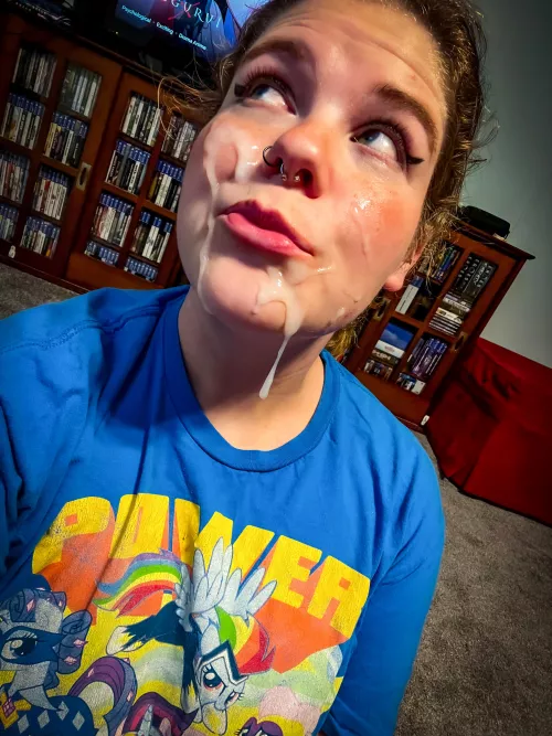 My cutie mark would probably be cum splatter