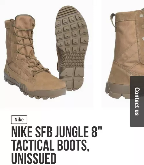 Nike SFB Jungle 8” Boots