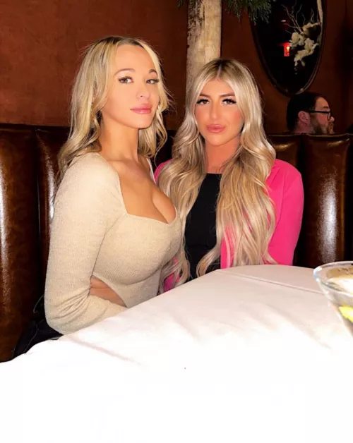 One of them looks a little bit bigger