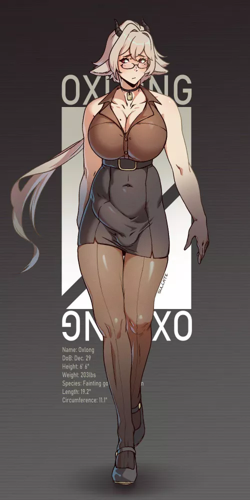 Oxlong's big schlong