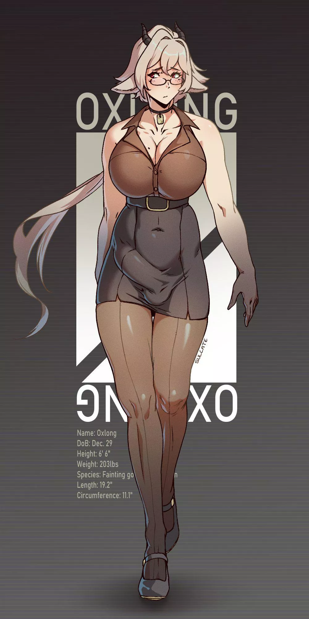 Oxlong's big schlong