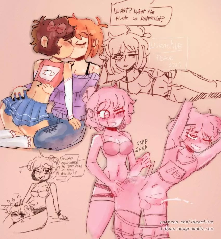 She loves her perfect boy toy 