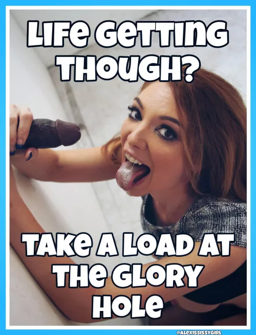 Take a load in to take a load off