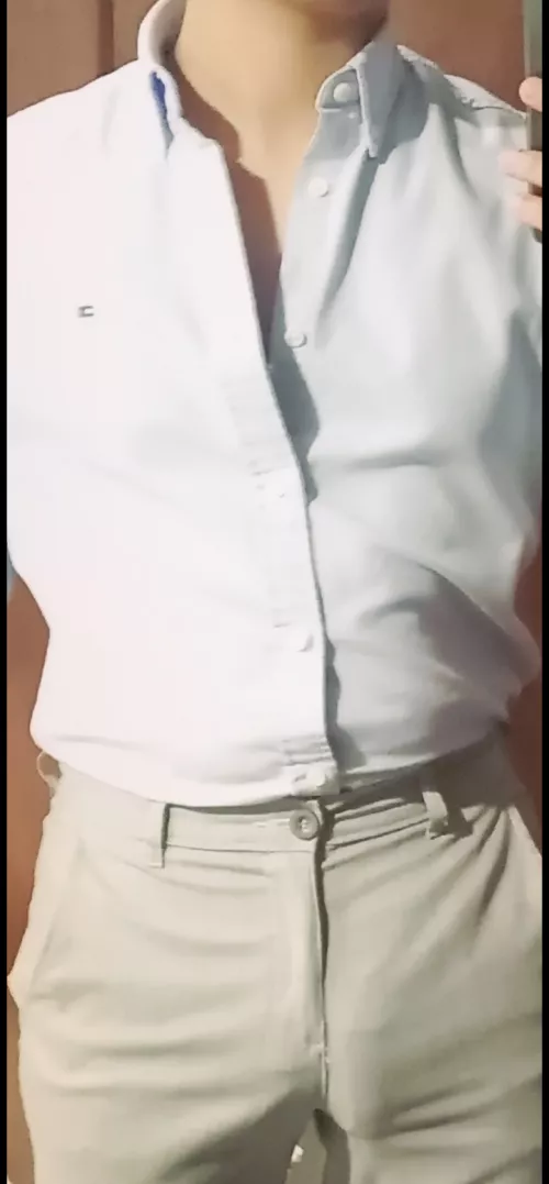 The outfit make me horny