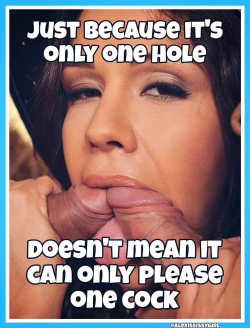 This goes double for your ass