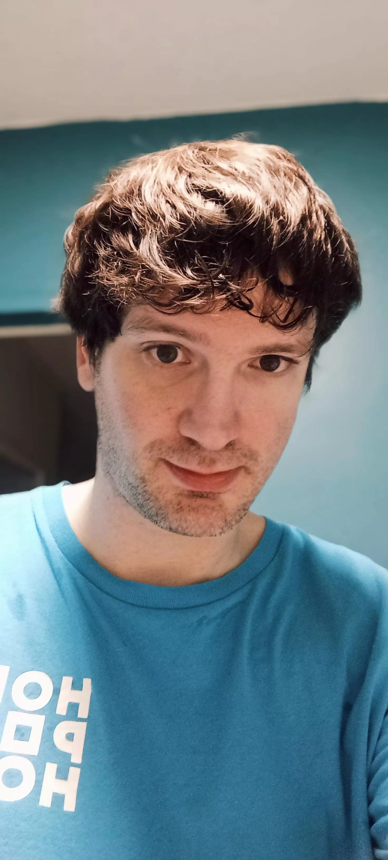 Try my best to accept my ugly face 