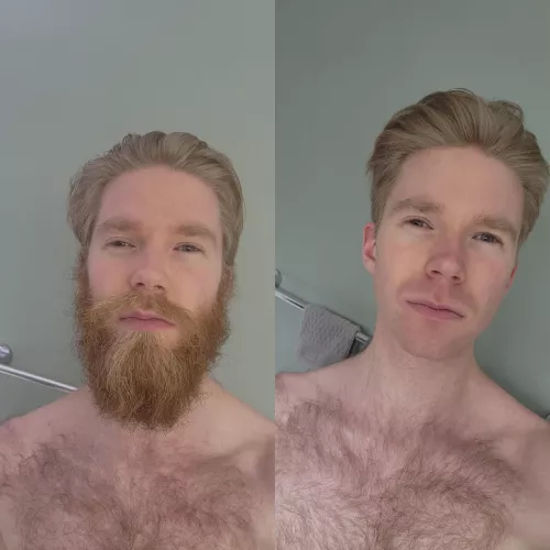 What a change can be done in a couple hours.. 😅 Do you prefer the before or after? 