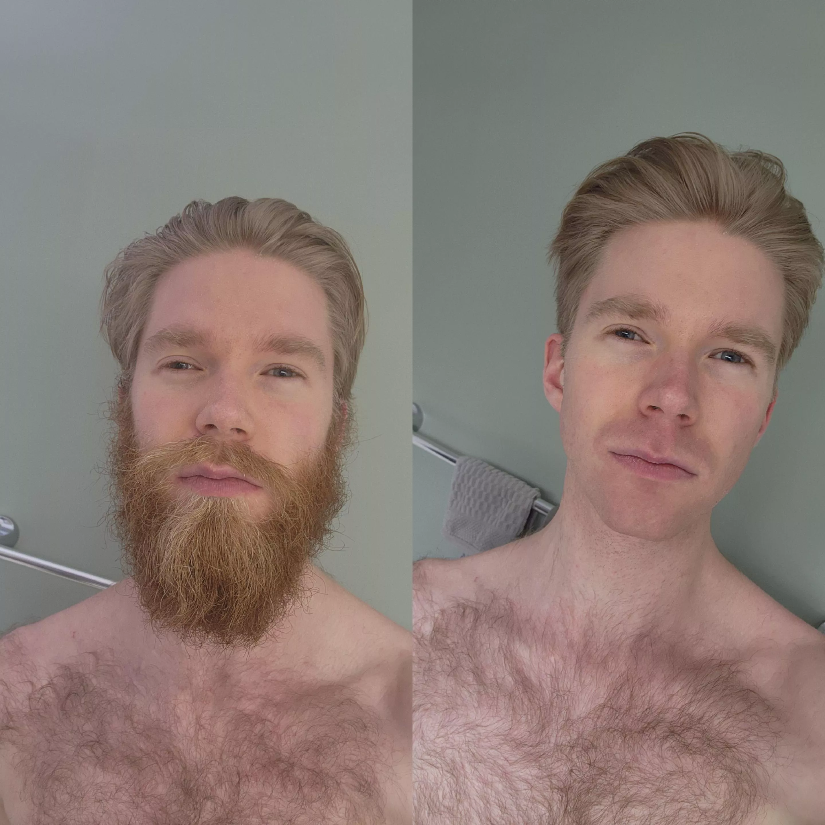 What a change can be done in a couple hours.. 😅 Do you prefer the before or after? 