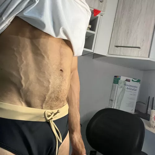 What do you think of my abdomen?