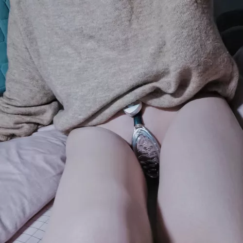 What is one sex act you would do when you see my chastity belt?