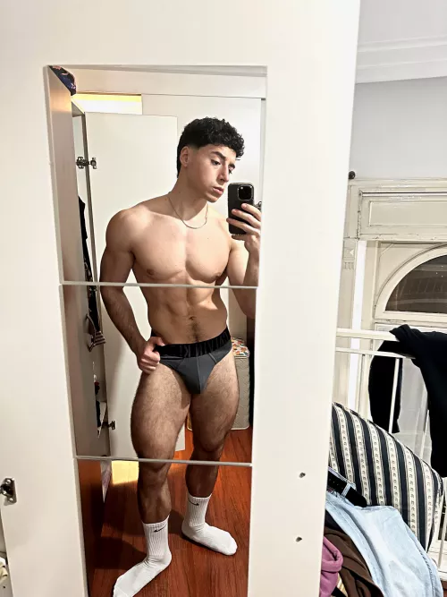 What s the first thought that comes to your mind? Be truthful...