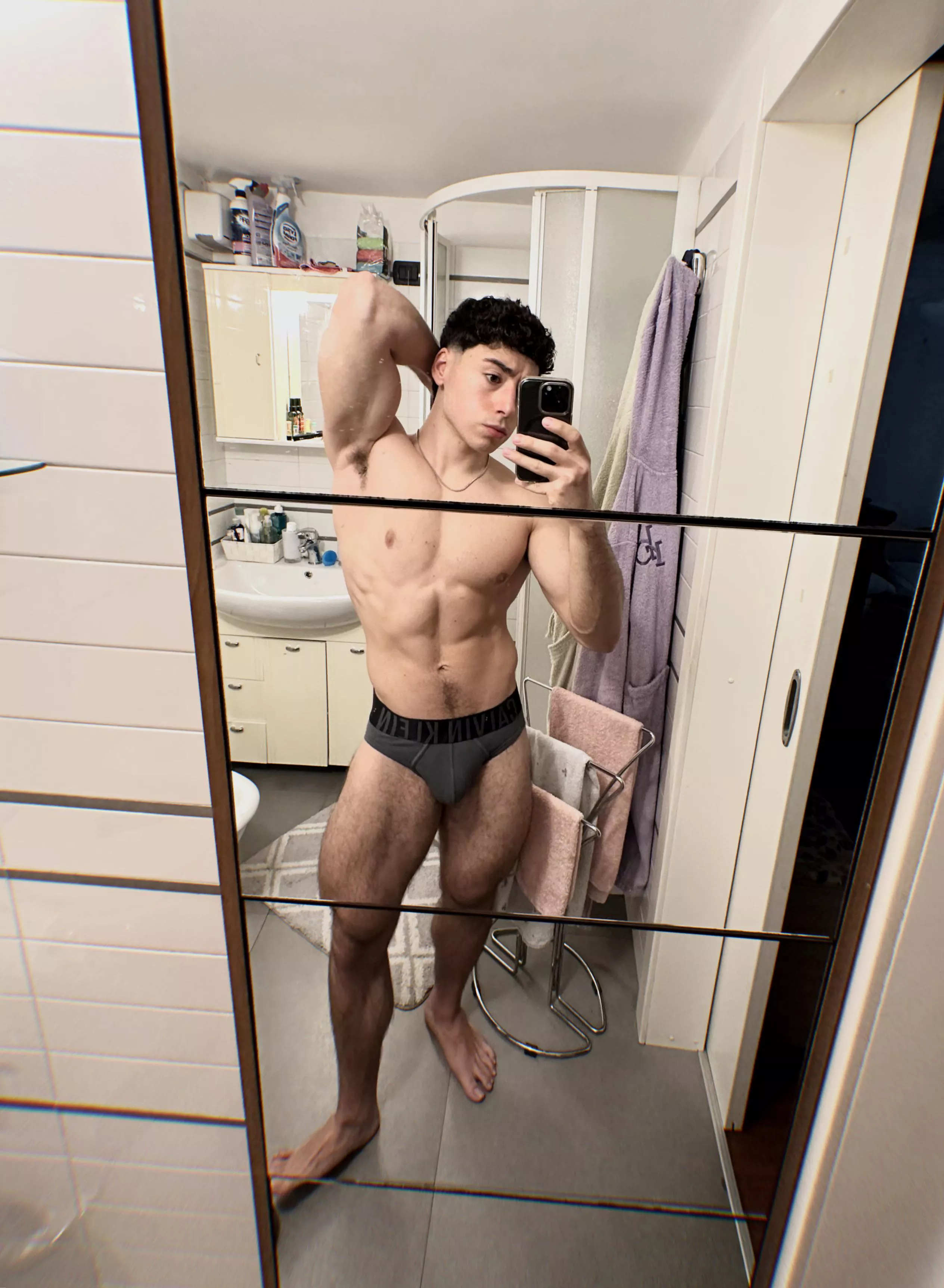 What s the first thought that comes to your mind? Be truthful...