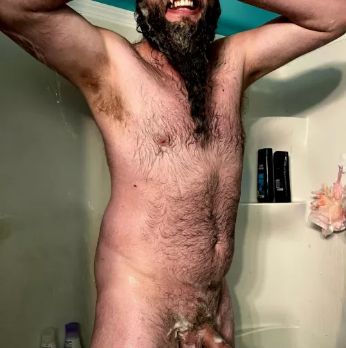 🚿🚿😋😋