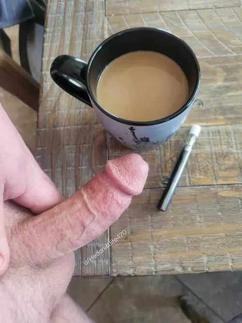 36[M] - Don't be shy, let's have a great morning...in what order do you want to enjoy?