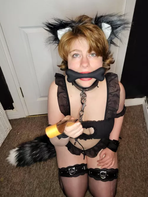 All ready to be your little toy, Master [F]