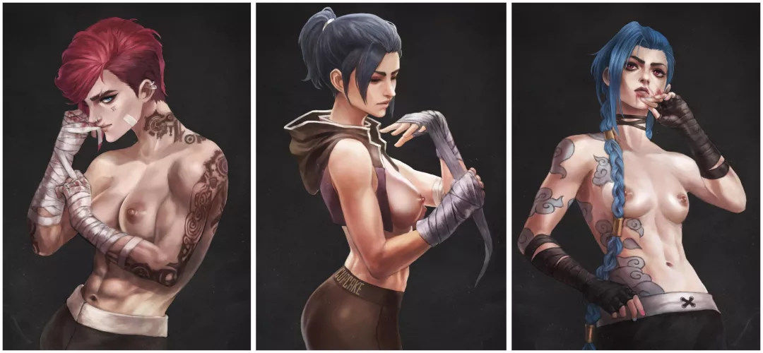 Anyone wanna chat about these three beauties? (Monorirogue)
