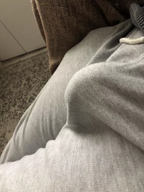 At my neighbours house while her husband is at work